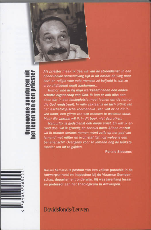 Ongewone Avonturen Uit Het Leven Van Een Priester achterkant