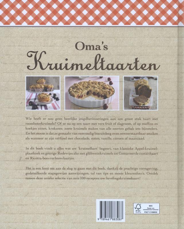 Oma's kruimeltaarten achterkant