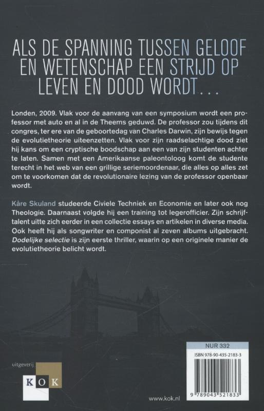 Dodelijke selectie achterkant