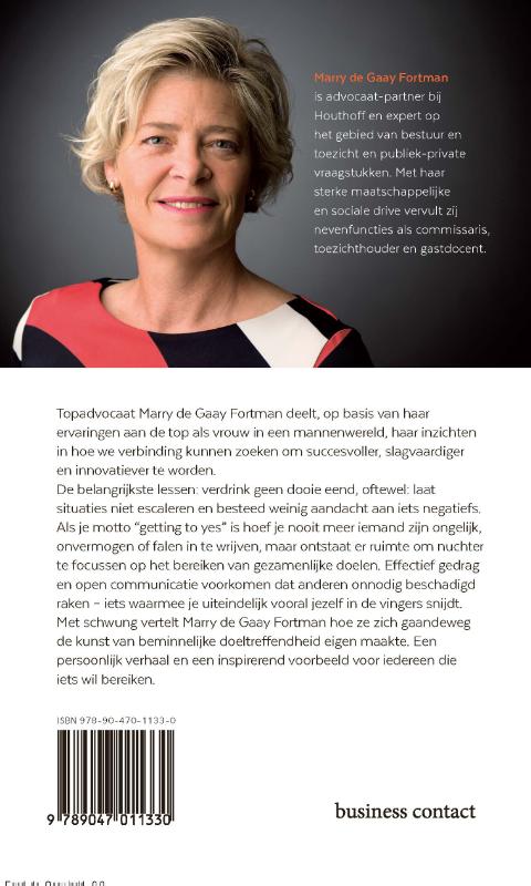 Verdrink geen dooie eend achterkant