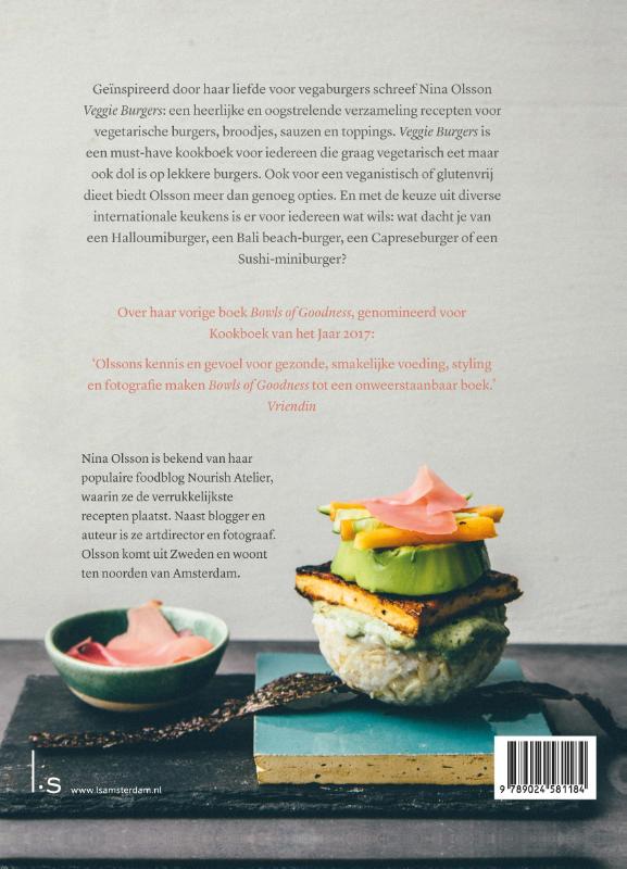 Veggie Burgers achterkant