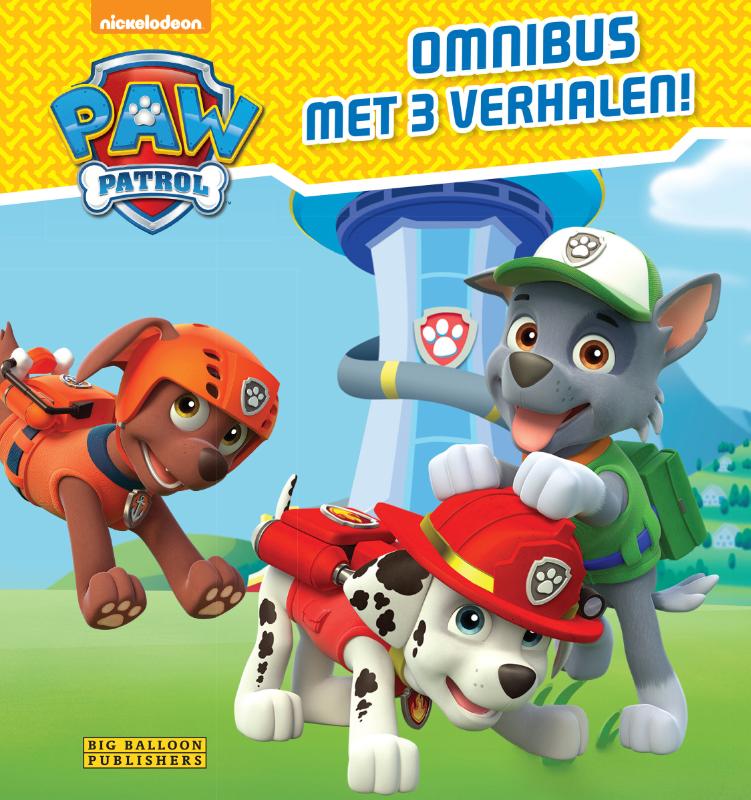 PAW Patrol Omnibus met 3 verhalen