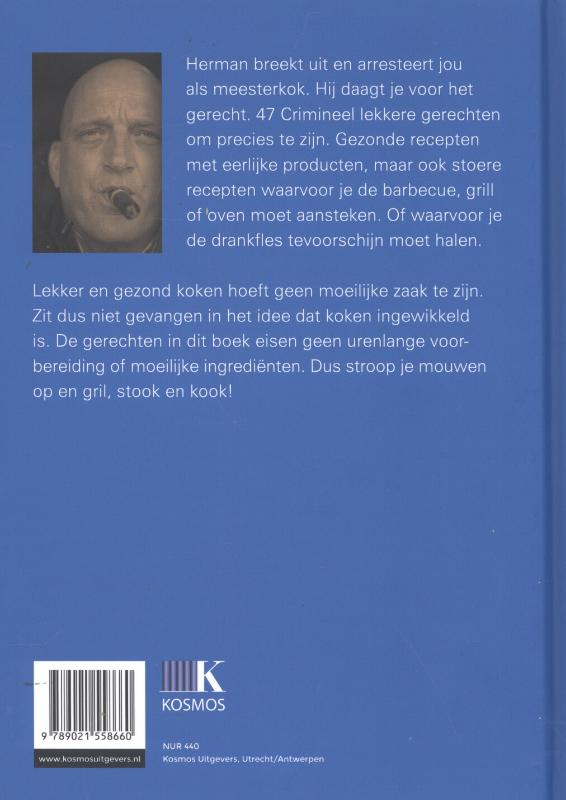 Herman breekt uit achterkant