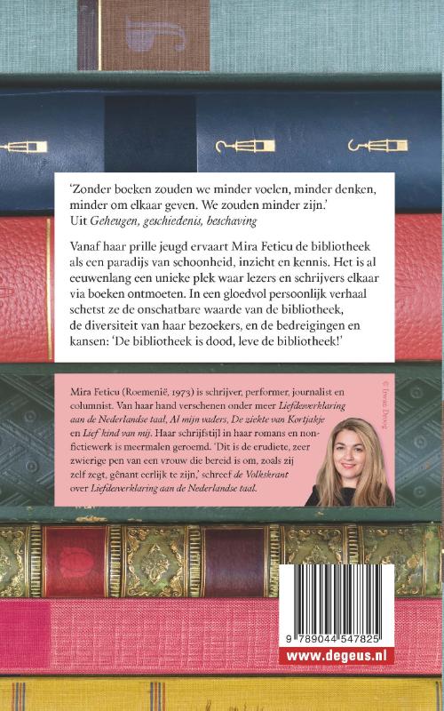 Geheugen, geschiedenis, beschaving achterkant