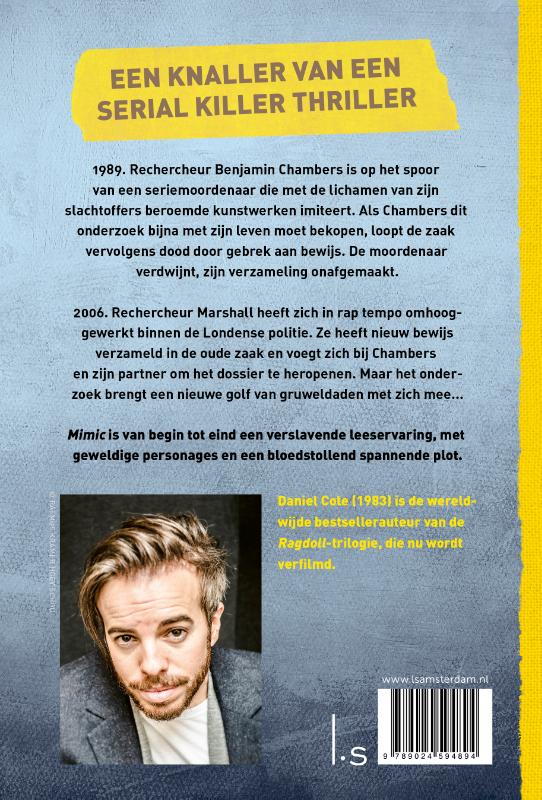 Mimic (MP) / Ragdoll achterkant