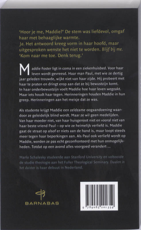 Dwalen In Het Duister achterkant