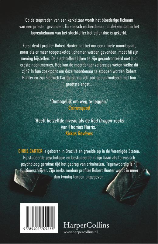 Gezicht van het kwaad / Robert Hunter / 2 achterkant