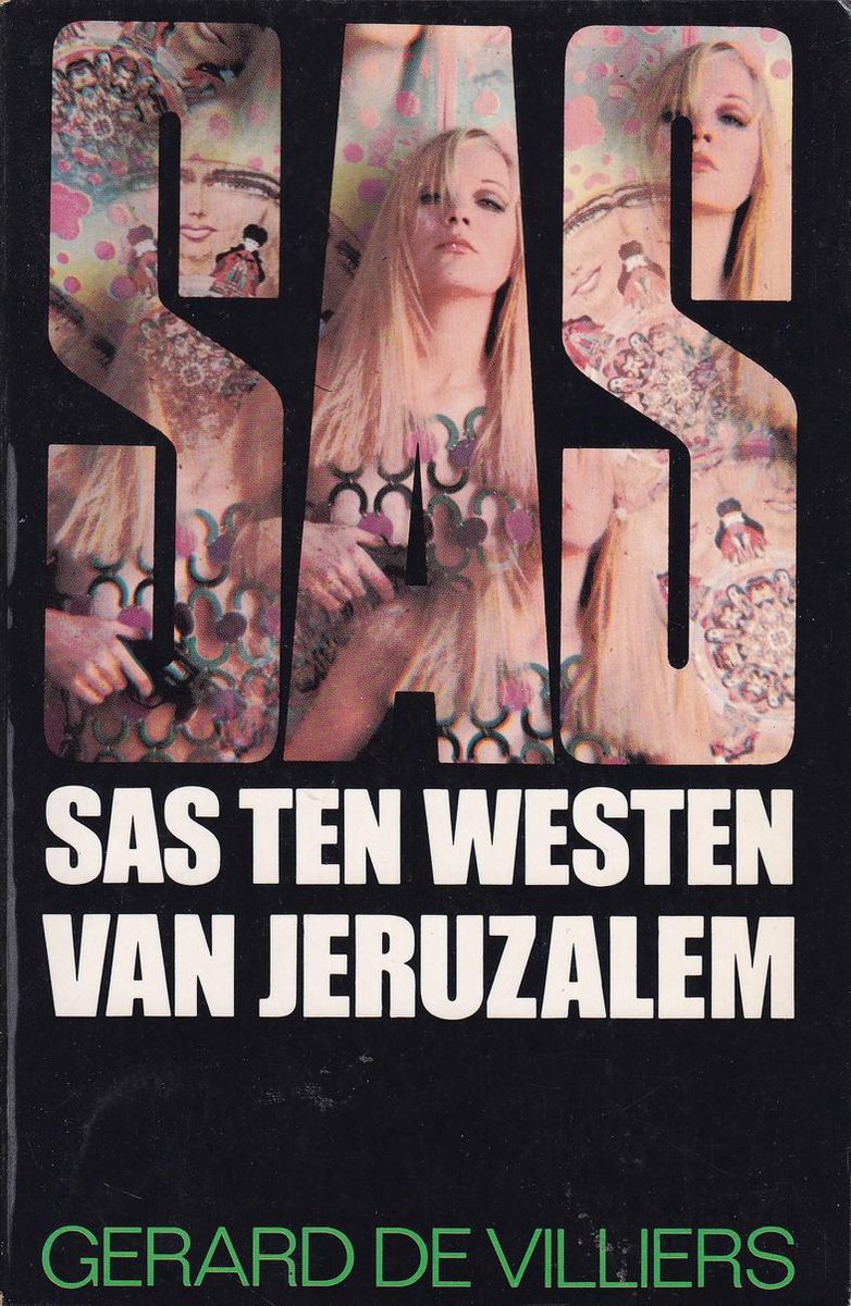 Ten westen van Jeruzalem / SAS / 9