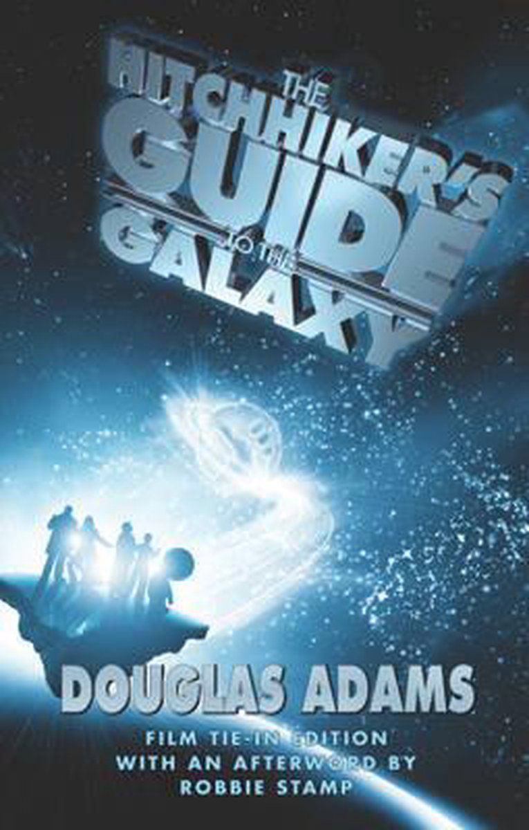 Hitchiker's Guide to the Galaxy Film Tie-In