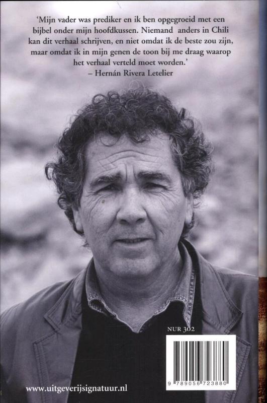 De christus van Elqui achterkant