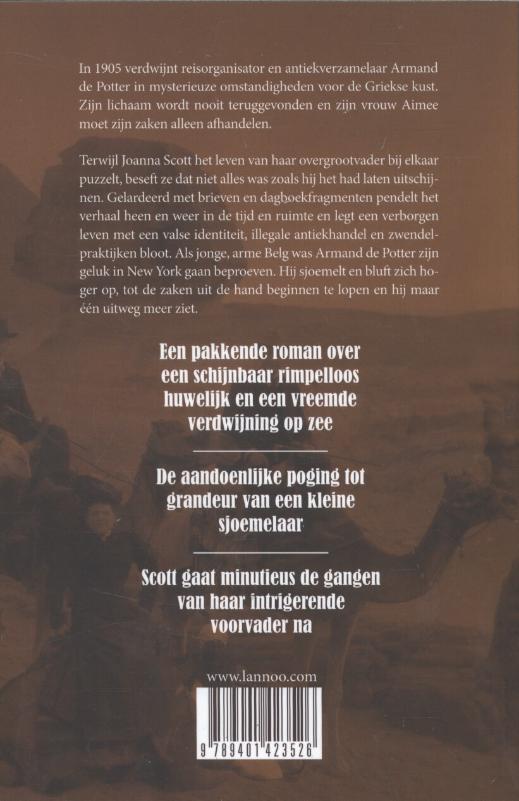 De Potter's Grand Tour achterkant