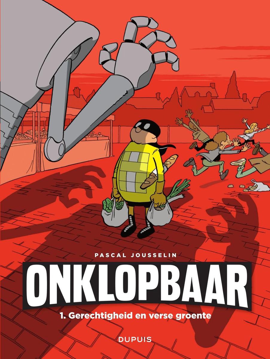 Imbattable 1 -   Gerechtigheid en verse groente