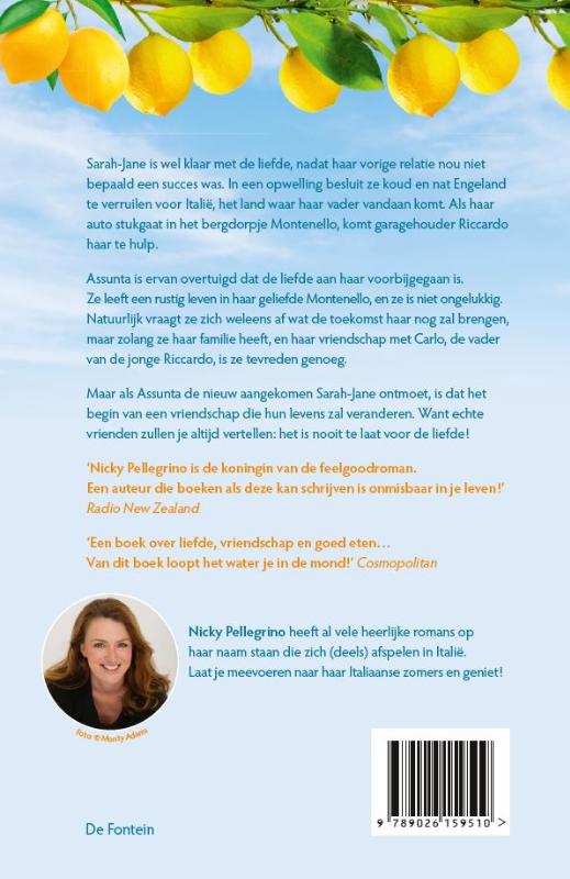 Italië voor altijd achterkant