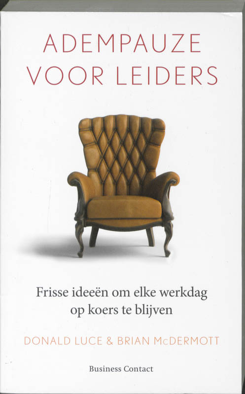 Adempauze voor leiders