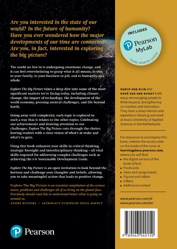 Explore The Big Picture achterkant