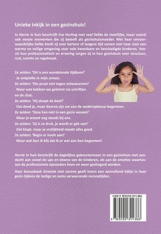 Herrie in huis achterkant