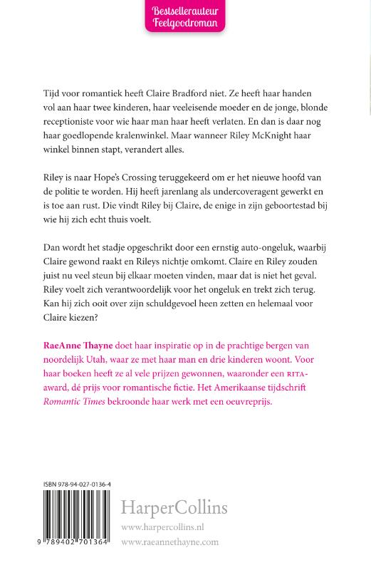 Tussen hoop en liefde achterkant