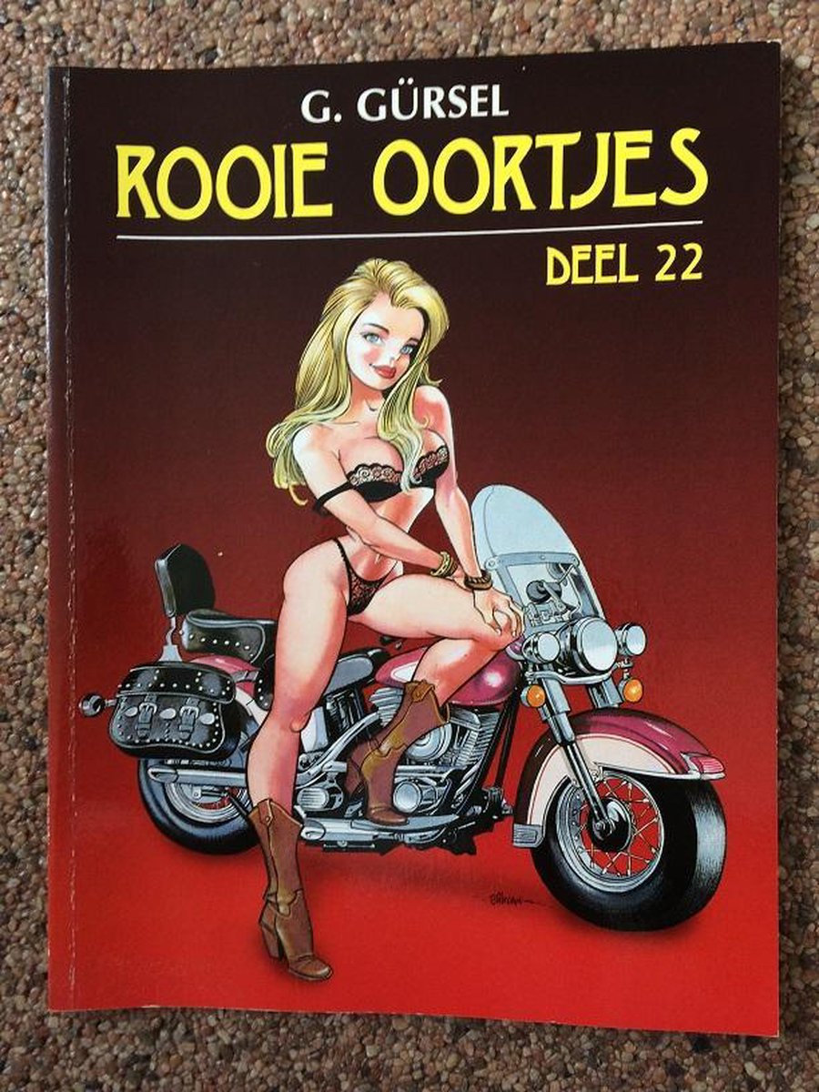 22 Rooie oortjes | G. Gürsel