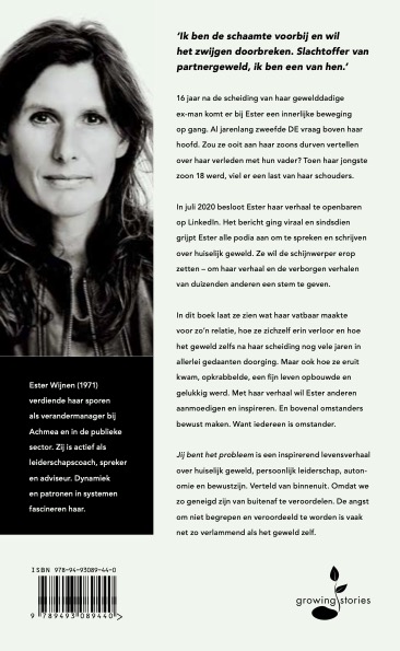 Jij bent het probleem achterkant