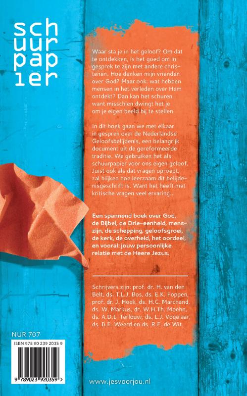 Schuurpapier (Def) achterkant