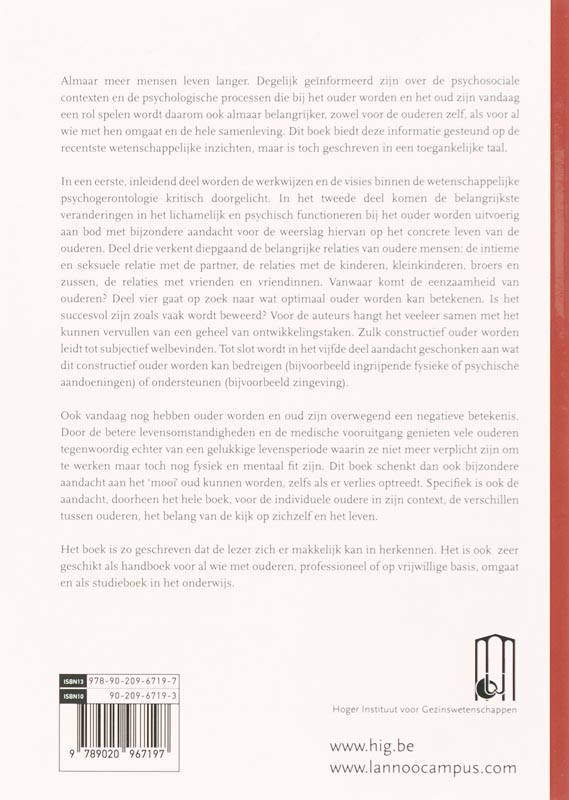 Als De Schaduwen Langer Worden achterkant