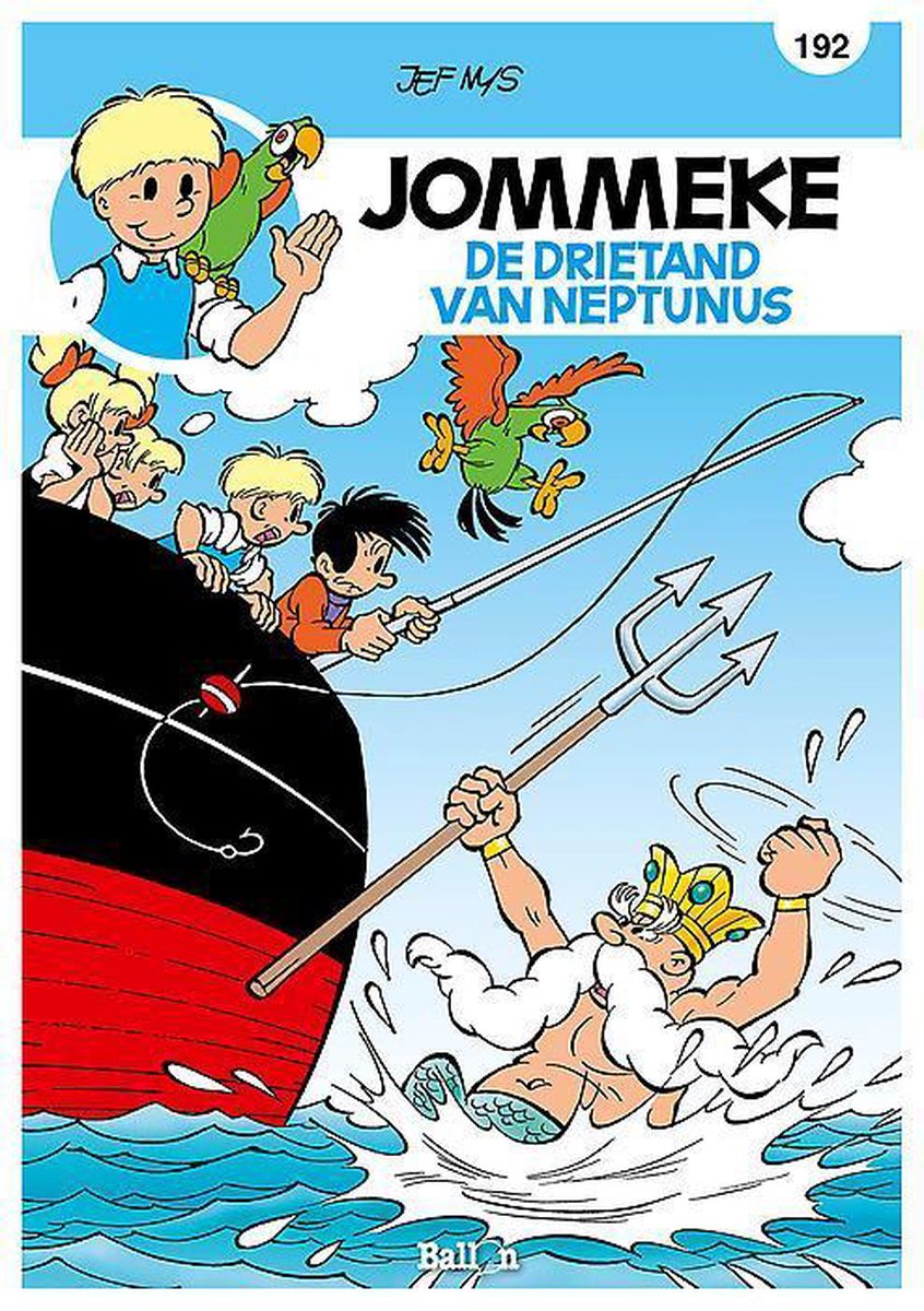 De drietand van Neptunus / Jommeke B2B / 192