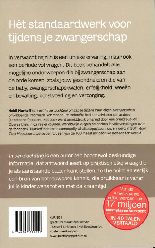 In verwachting achterkant