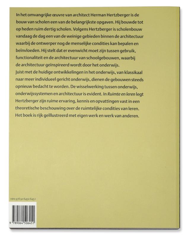 Ruimte en leren achterkant