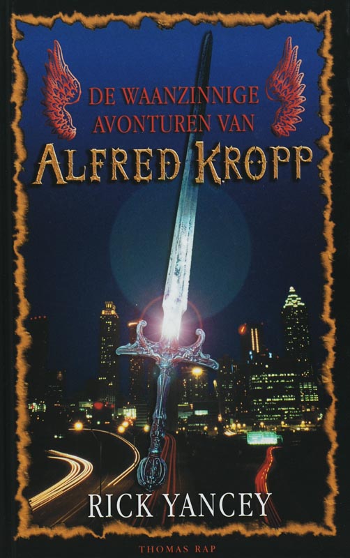 De Waanzinnige Avonturen Van Alfred Kropp