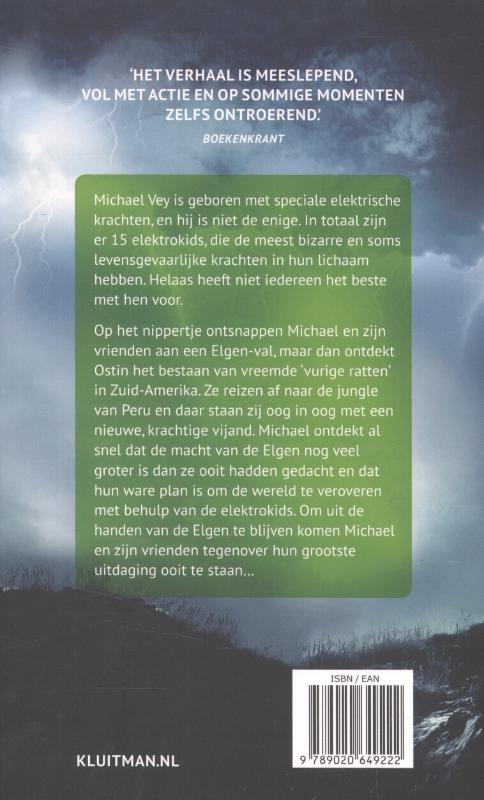 Michael Vey / Michael Vey achterkant