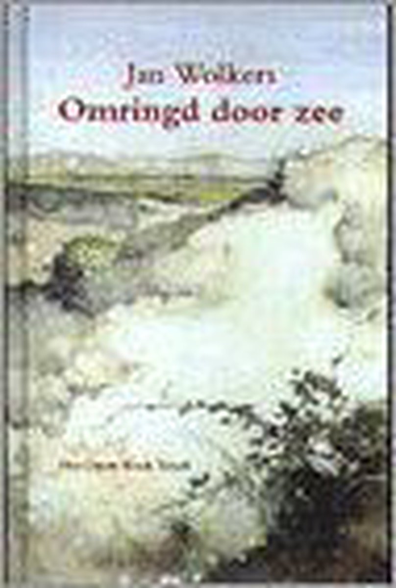 Omringd door zee *Gesigneerd met tekening*
