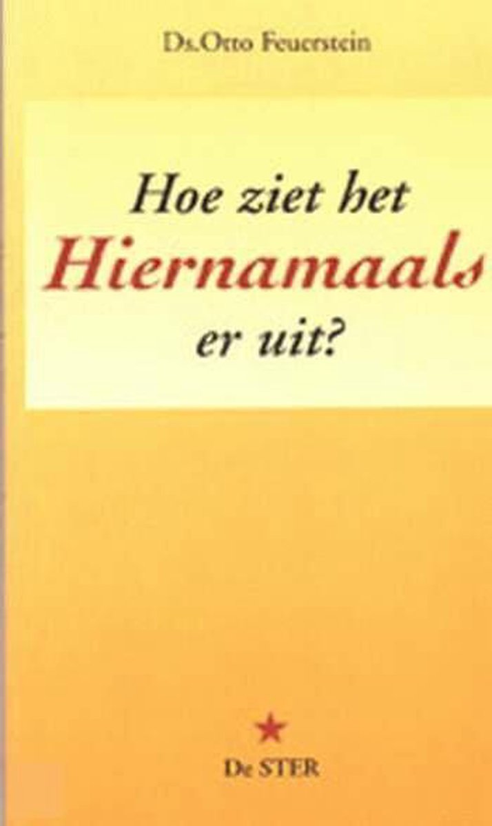 Hoe Ziet Het Hiernamaals Er Uit