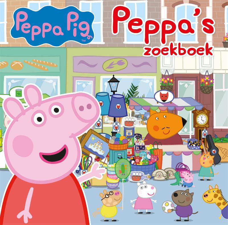 peppa pig  -   Peppa's Zoekboek