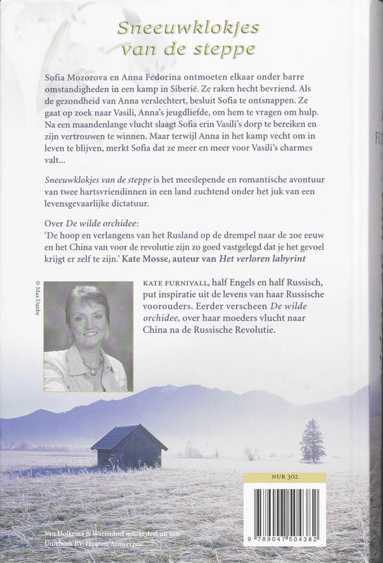 Sneeuwklokjes Van De Steppe achterkant