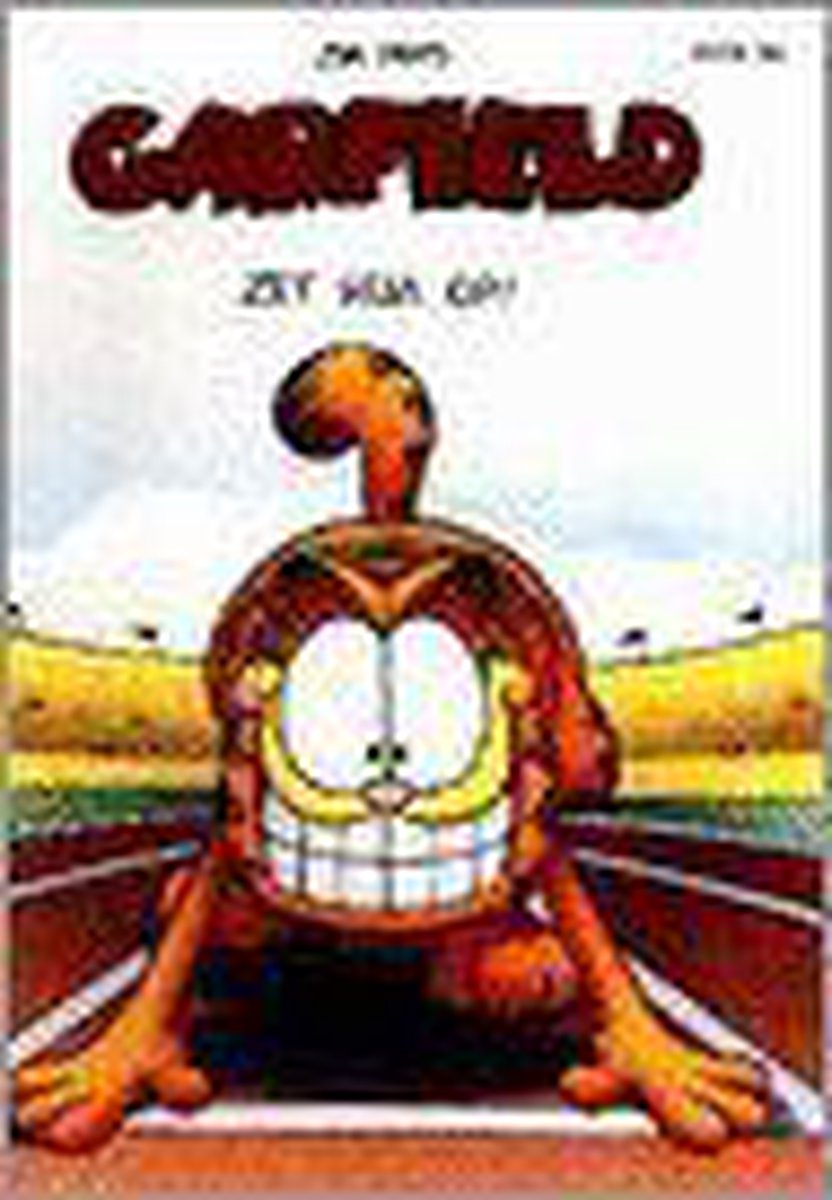 Garfield zet hem op!