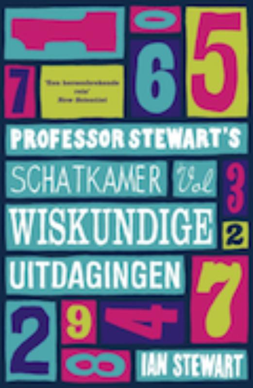 Professor Stewart's schatkamer vol wiskundige uitdagingen