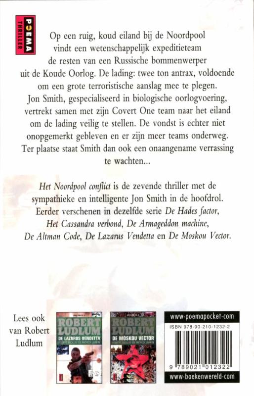 Het Noordpool Conflict achterkant