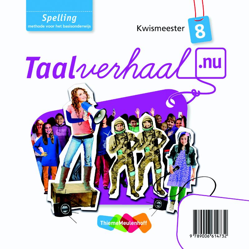 Spelling / Kwismeester Gr8 / Taalverhaal.nu