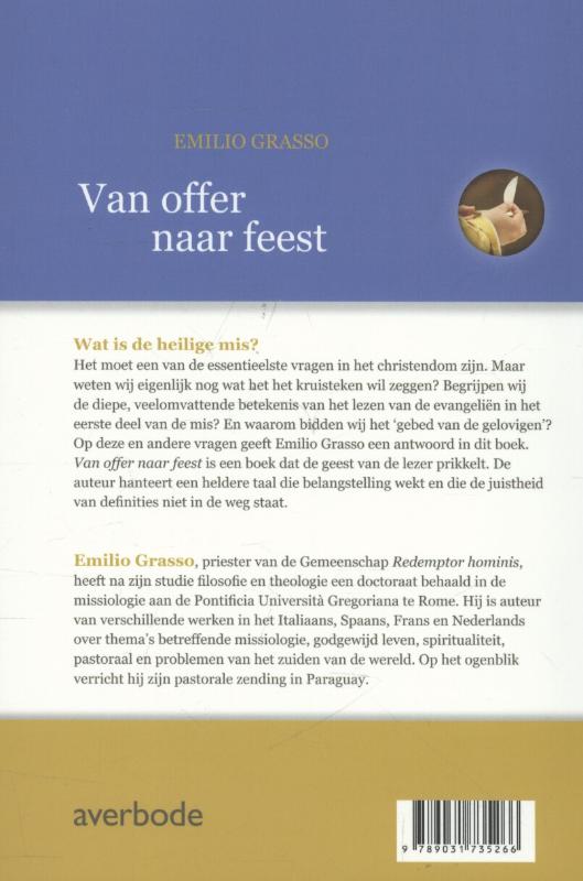 Van offer naar feest achterkant