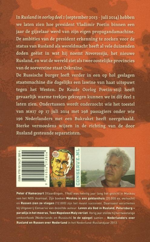 Rusland in oorlog 2 achterkant