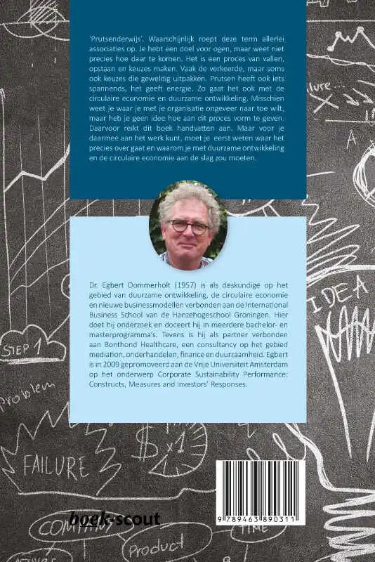 Prutsenderwijs duurzaam presteren achterkant