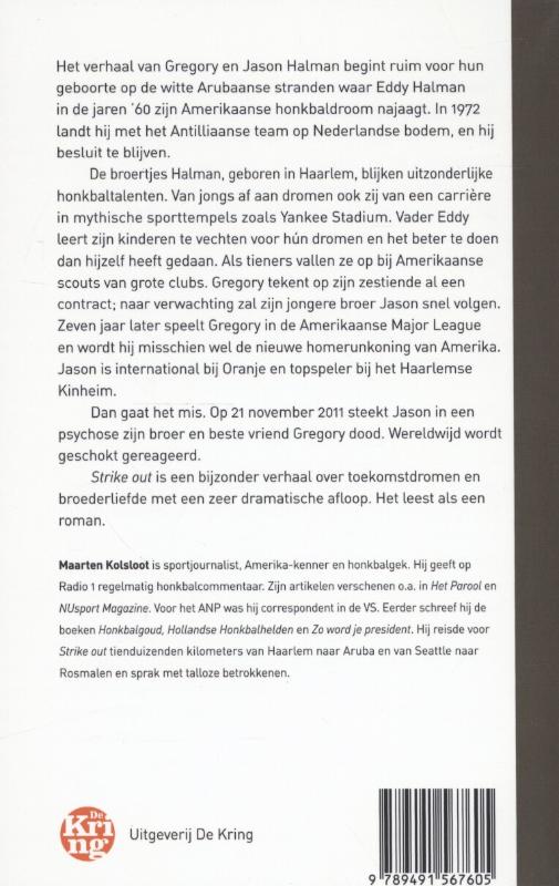 Strike out achterkant