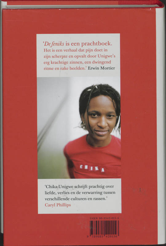 De Feniks achterkant