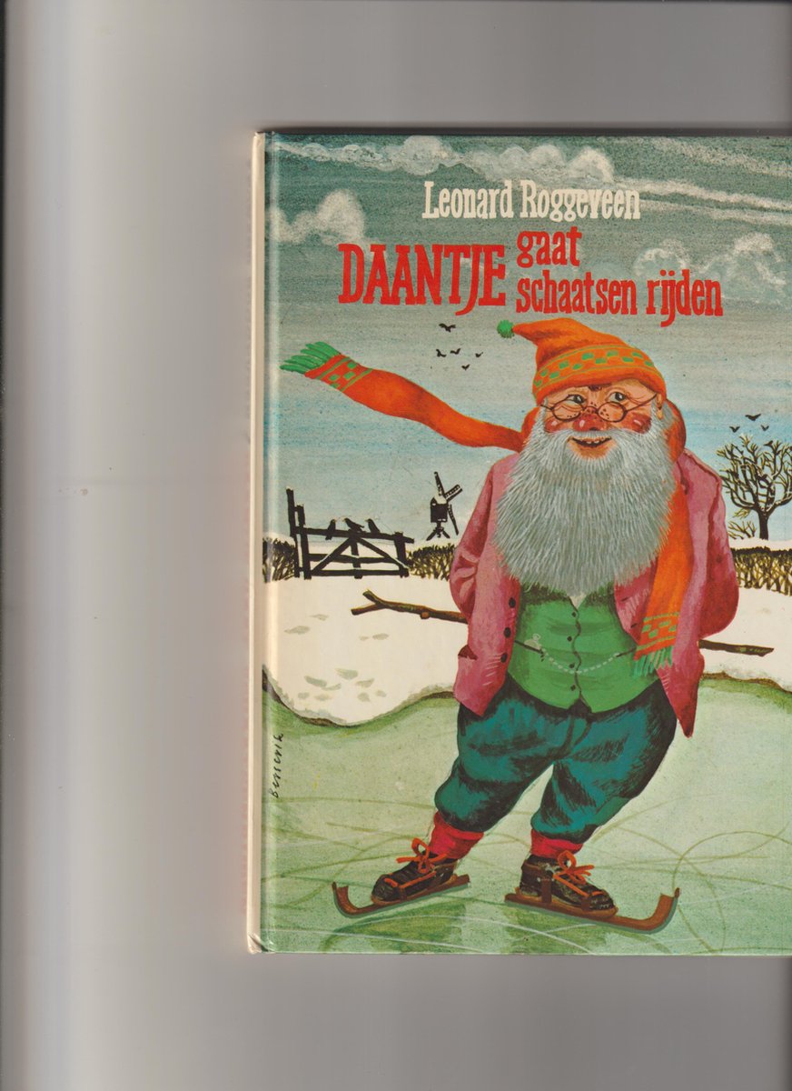 Daantje gaat schaatsenryden