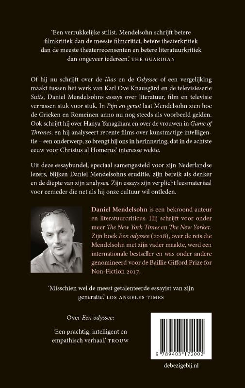 Pijn en genot achterkant