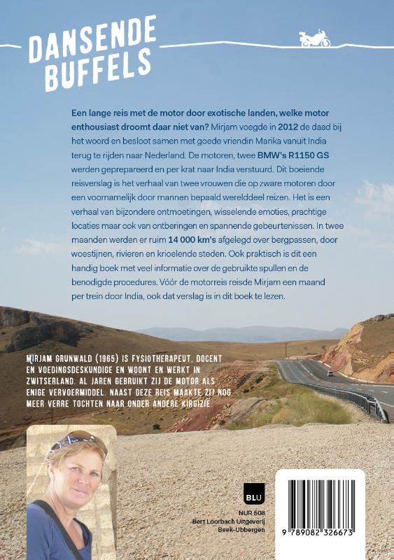 Dansende Buffels achterkant