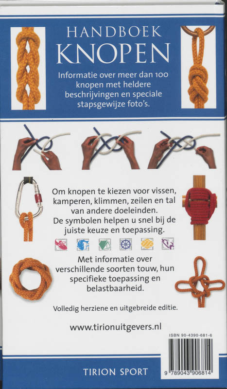 Handboek Knopen achterkant