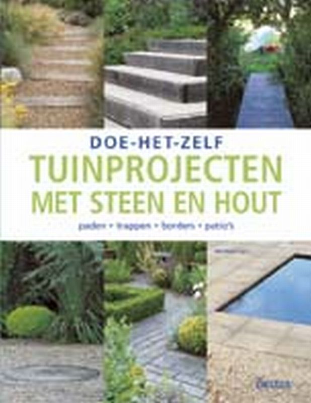 Tuinprojecten met steen en hout / Doe-het-zelf