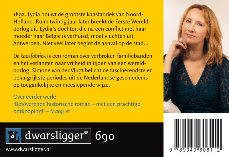 De kaasfabriek achterkant