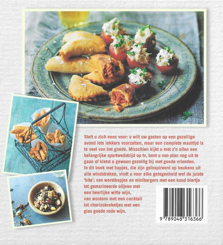 101 borrelhappen achterkant
